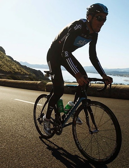 Le début de l'année est un moment où de nombreux cyclistes se fixent des objectifs d'entraînement