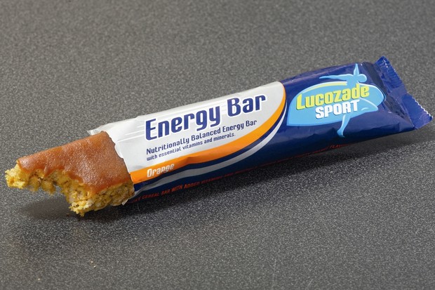 Revue de la barre énergétique Lucozade