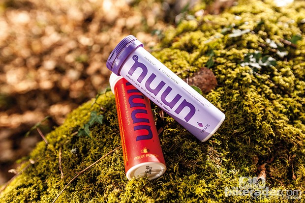 Revue des tablettes d'hydratation Nuun