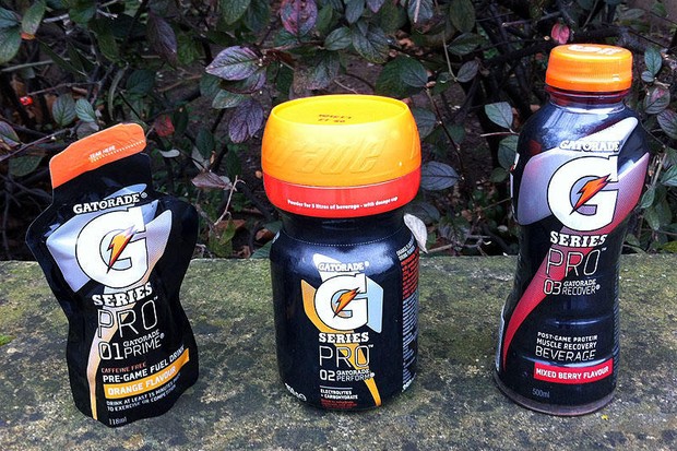 Revue nutritionnelle Gatorade G Series Pro