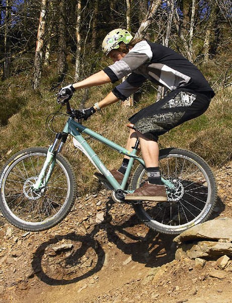 Hardtails martelés - toutes les techniques de montagne