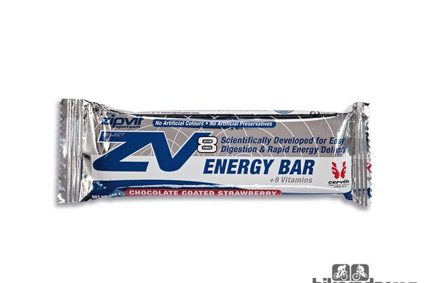 Test de la barre énergétique Zipvit ZV8