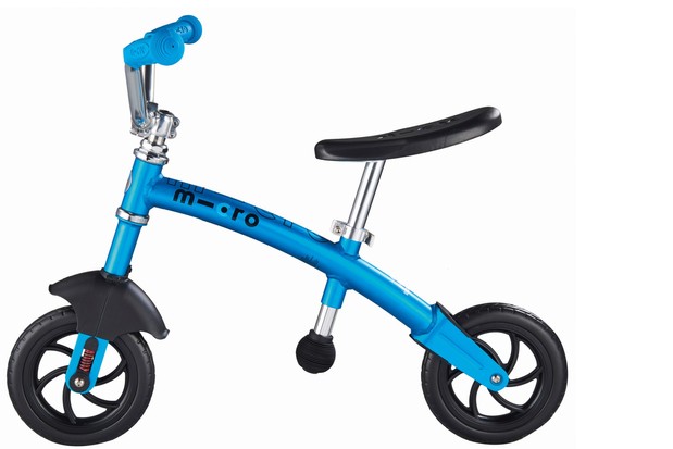 Vélo micro draisienne bleu