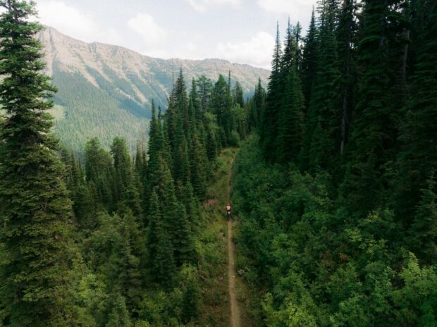 "Cela a changé la donne pour moi", déclare Morton de la règle des pauses du Tour Divide