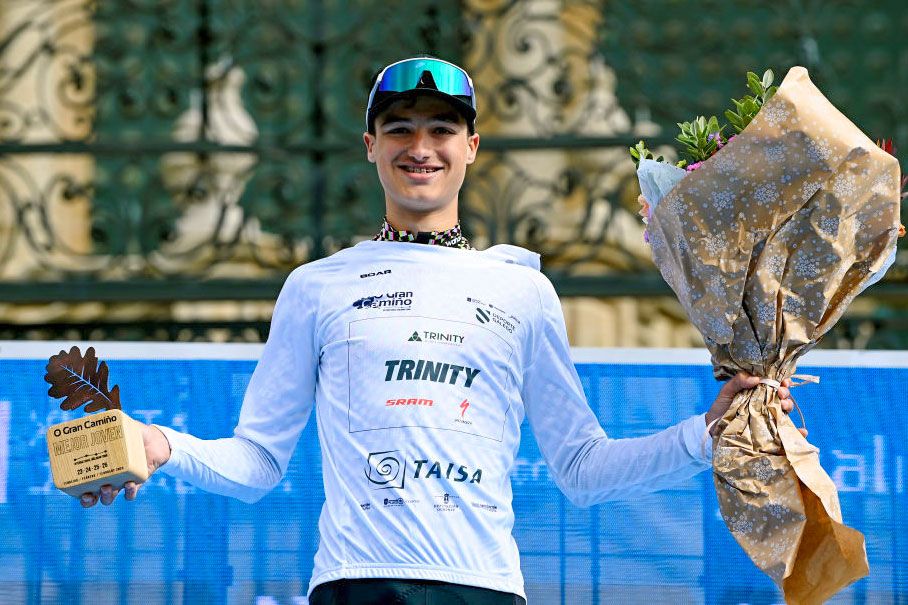 Lukas Nerurkar won the young rider