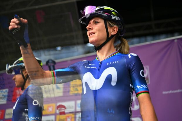 Annemiek van Vleuten (Movistar) is taking on the final race of her career at the Simac Ladies Tour