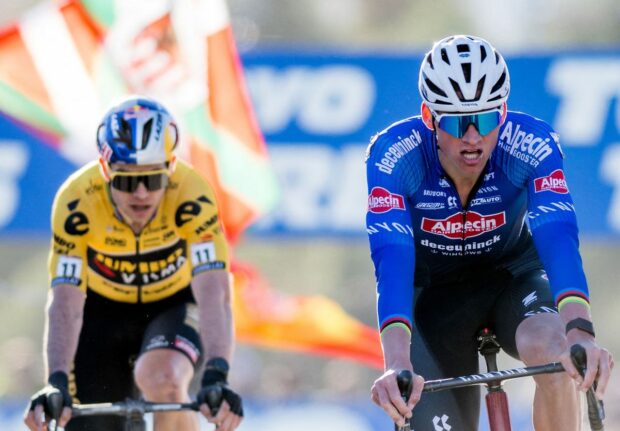 Wout van Aert and Mathieu van der Poel