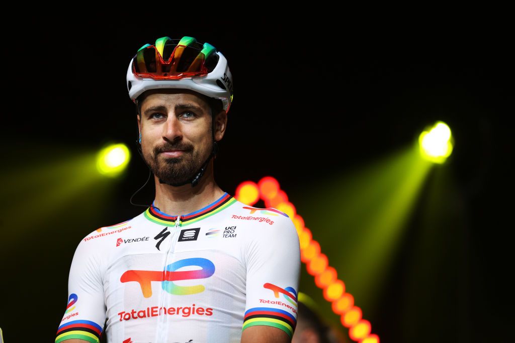 Peter Sagan at his final Tour de France back in July