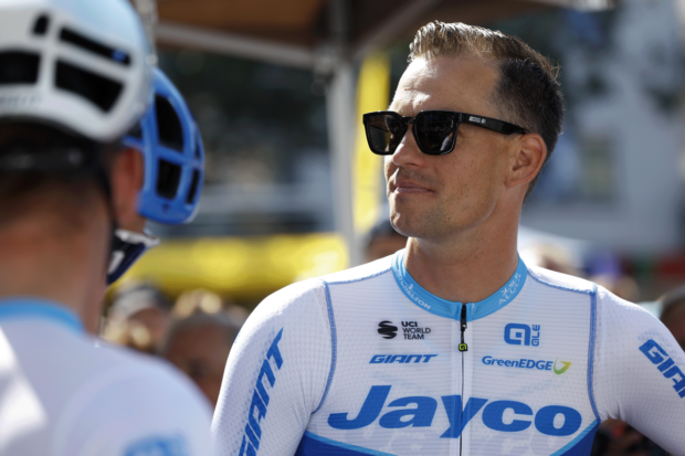 Zdenek Stybar (Jayco-AlUla)