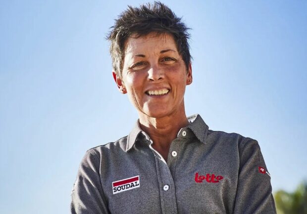 Cherie Pridham is the new Head of Sport at UAE Team ADQ