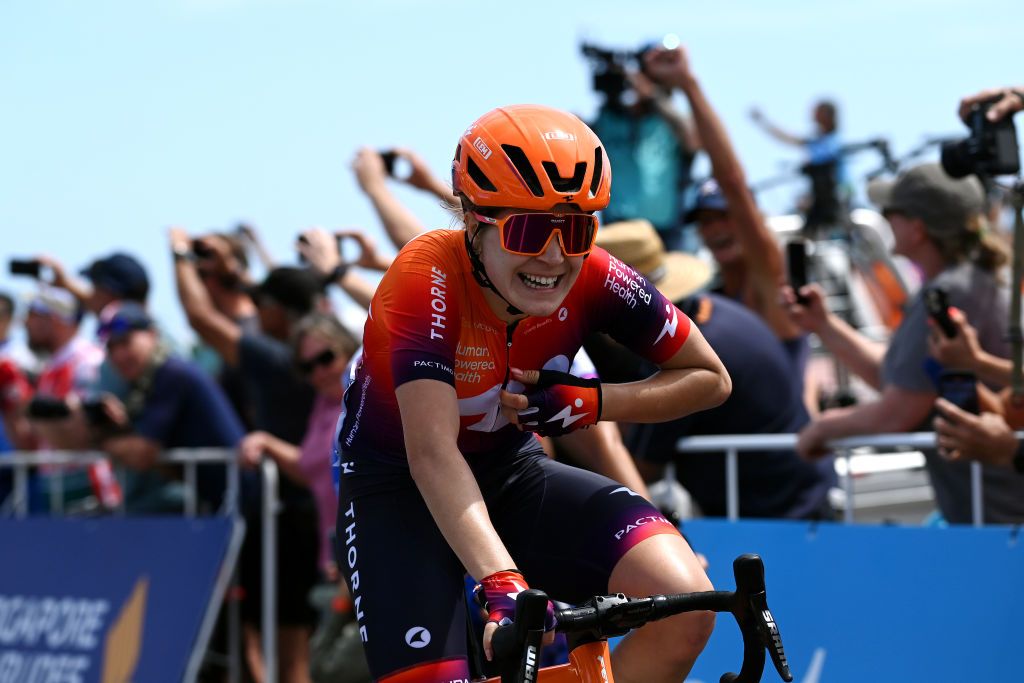 Daria Pikulik won the first stage of the Women