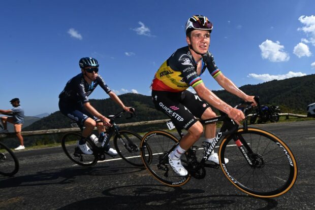 Remco Evenepoel is set to lead Soudal-QuickStep at the 2024 Tour de France