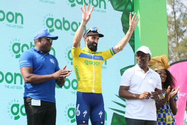 Geoffrey Soupe (TotalEnergies) won the 2023 La Tropicale Amissa Bongo