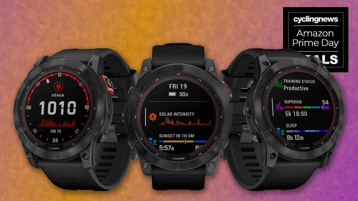 Garmin watch store prime day