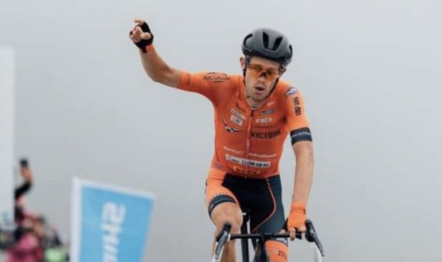 Australian Ben Dyball wins 2023 Taiwan KOM Challenge in a new best time