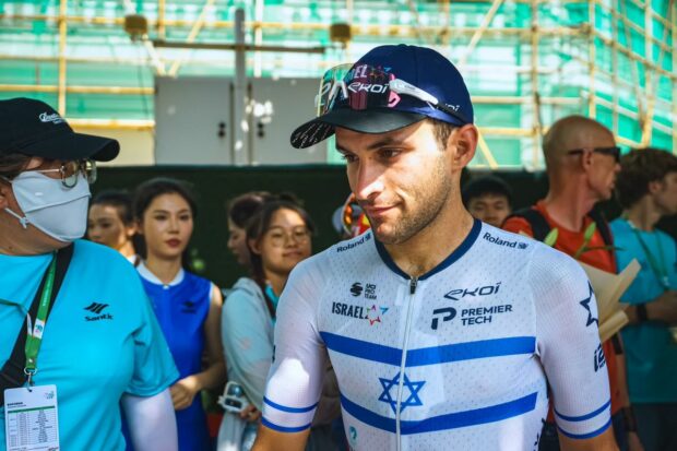 Itamar Einhorn at the Tour of Hainan