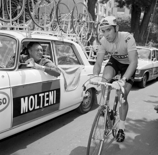 Eddy Merckx est sans doute le coureur le plus complet de l'histoire du cyclisme et il a souvent gardé le meilleur de lui-même pour le Tour de France.