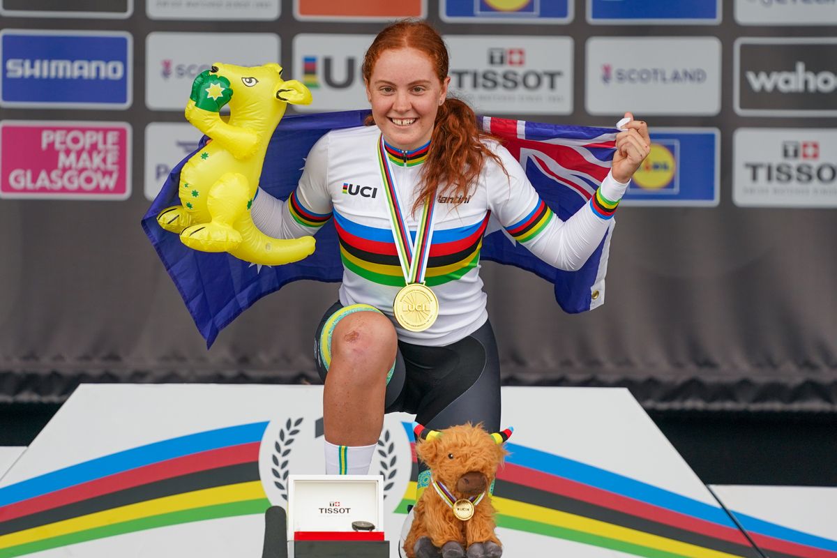 Felicity Wilson-Haffenden (Australia) took the junior ITT World title in Stirling