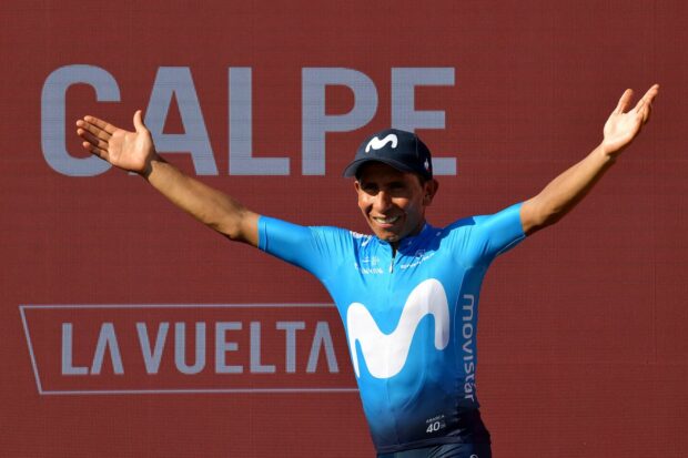 Nairo Quintana rode for Movistar from 2012 to 2019