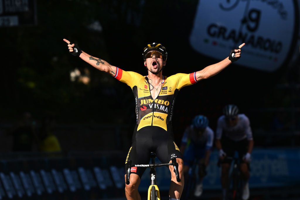 Primož Roglič wins the Giro dell