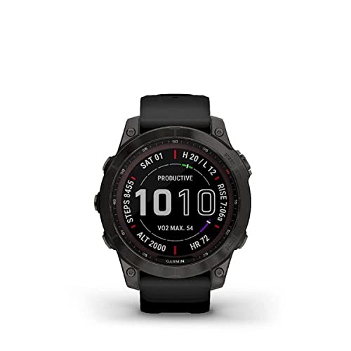 Garmin fenix 7X Saphir...