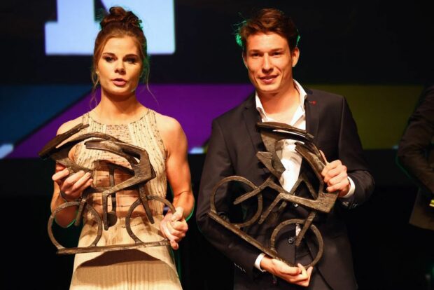 Lotte Kopecky and Jasper Philipsen won the 2023 Flandrien awards