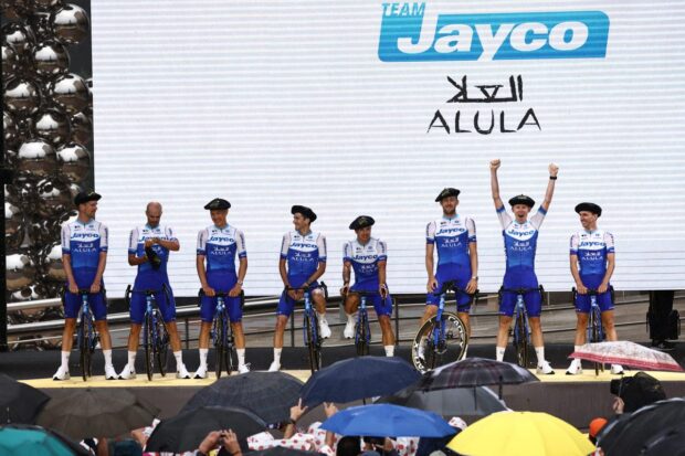 Team Jayco AlUla at this year