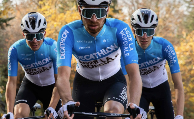 The new 2024 colours of the Decathlon AG2R La Mondiale team