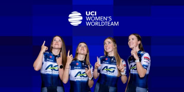 The AG Insurance-Soudal QuickStep look forward to racing in the Women