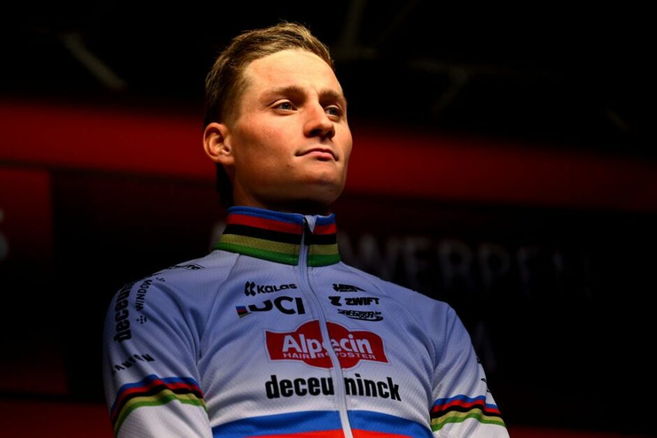 Direction AlpecinDeceuninck "Mathieu van der Poel n'a jamais été