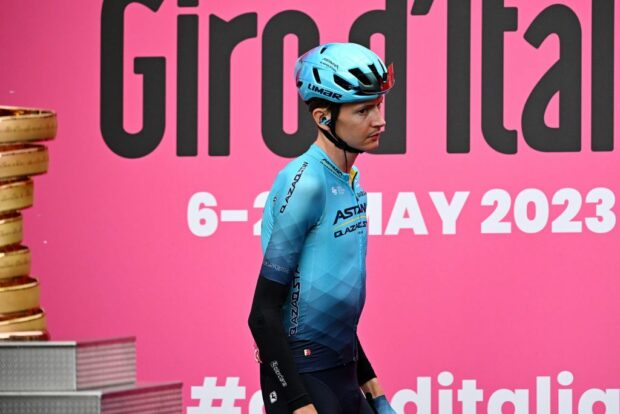 Joe Dombrowski at the Giro d