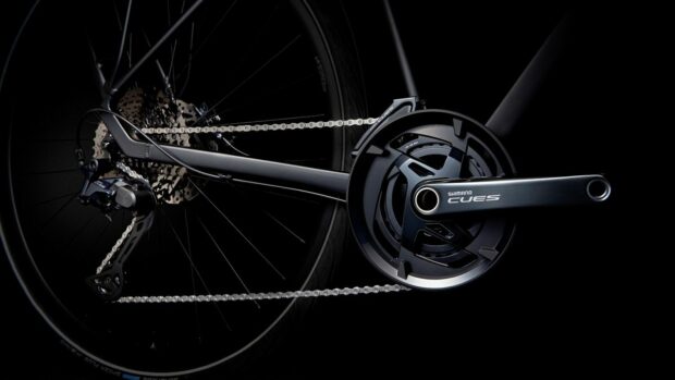 Shimano CUES drivetrain ecosystem