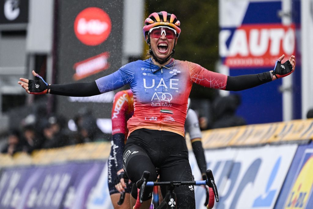 Silvia Persico wins Brabantse Pijl