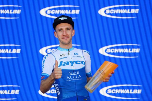 Simon Yates (Jayco Alula) won the final stage and finished second overall at 2023 Tour Down Under