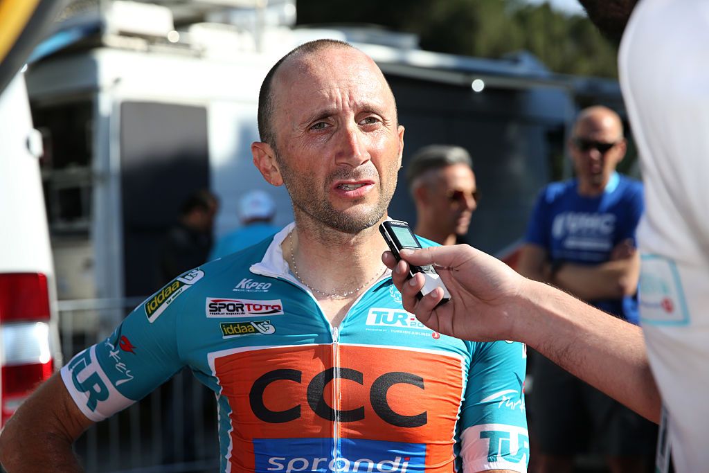 Davide Rebellin at the 2015 Tour of Turkey