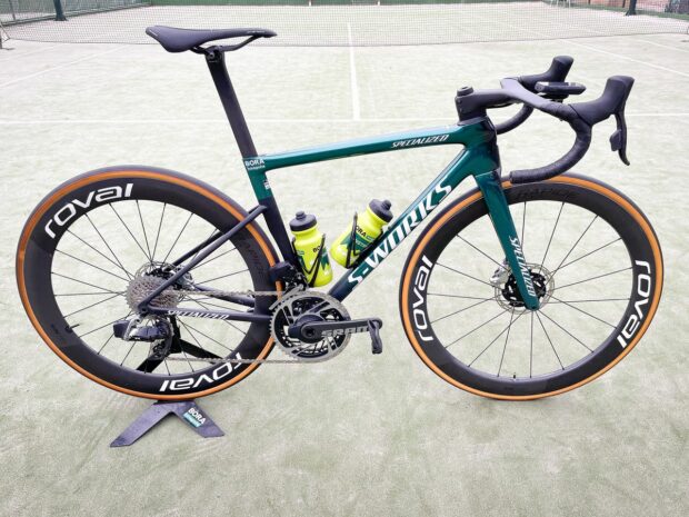 Primoz Roglic bike