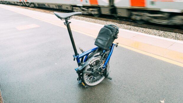 Brompton electric p line