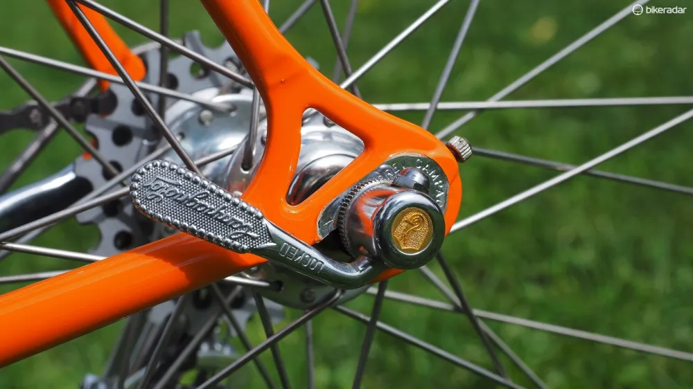 1 paire d'essieu de vélo à dégagement rapide brochette avant
