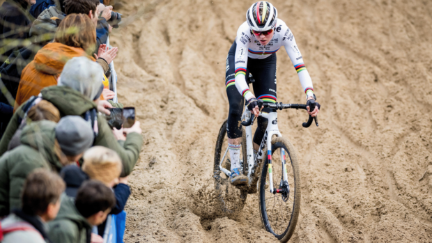 Fem van Empel at the X2O Trofee Koksijde