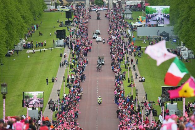 The 2014 Giro d