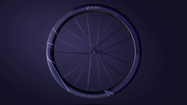 Hunt SUB50 wheels