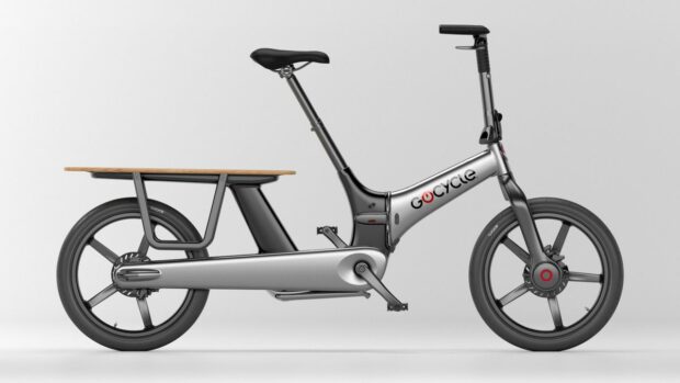 Gocycle CX+ electric cargo bike