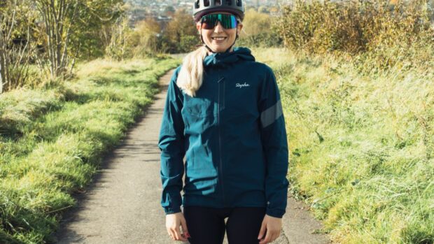 Rapha womens trail gore tex infinium jacket