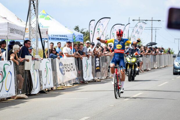 Ryan Gibbons wins the South African road title