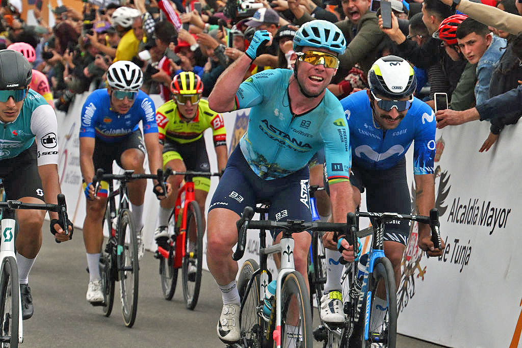 Cavendish a déjà une victoire à son actif en 2024 au Tour Colombia