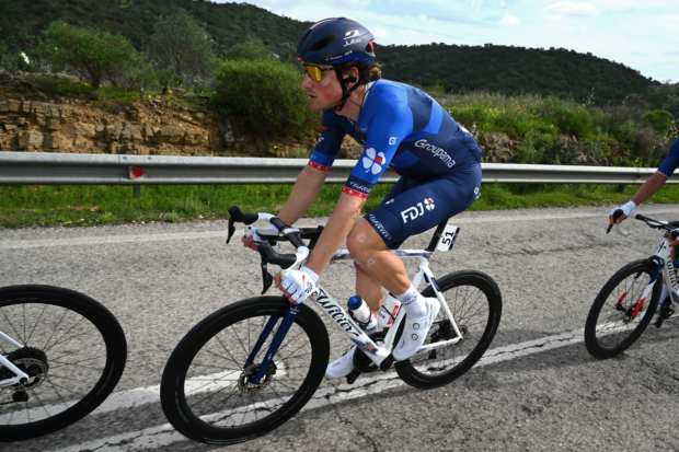 Stefan Küng (Groupama-FDJ) finished ninth at the Volta ao Algarve