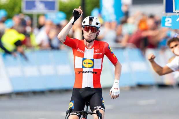 Danish national champion Mattias Skjelmose will stay with Lidl-Trek until at least 2026