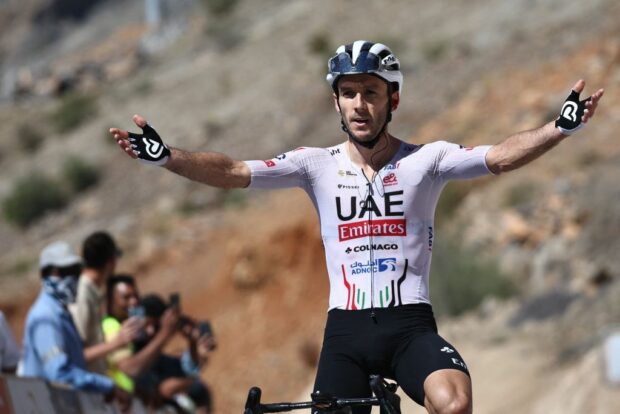 Adam Yates (UAE Team Emirates) won the Tour of Oman