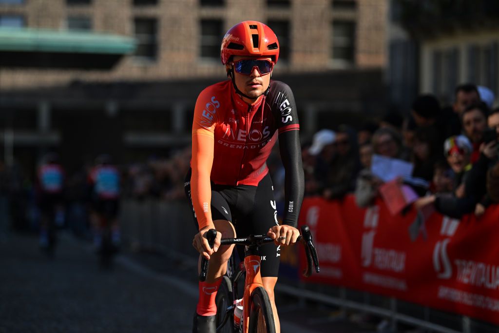 Tom Pidcock (Ineos Grenadiers) rounded out the day in 11th place following a late attack at Milan-San Remo