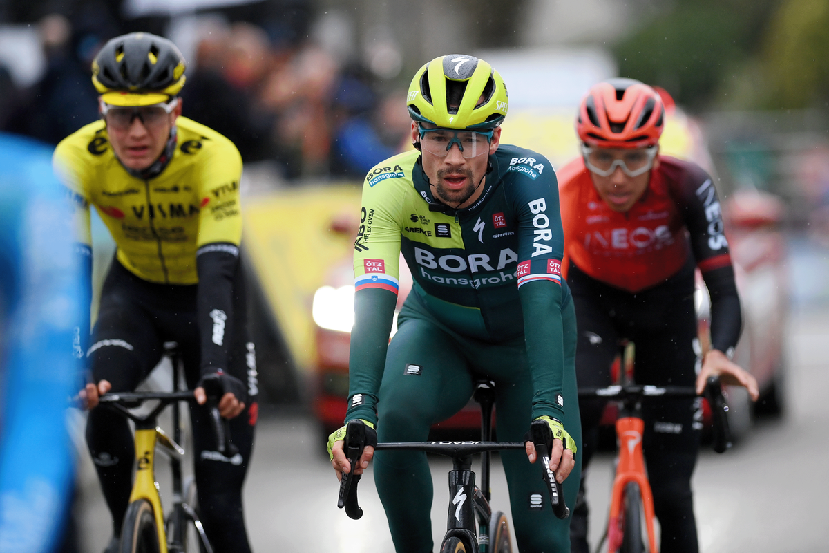 Primoz Roglic (Bora-Hansgrohe) after stage 6 of Paris-Nice